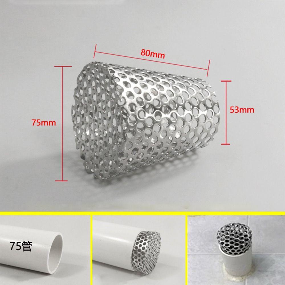 Side Circular Strainer Drainage Outdoor Tool New Anti Blocking Floor Drain