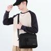 Men's Large Capacity Waterproof Shoulder Bag – Wear-Resistant Crossbody Messenger with Multi-Pockets for Business