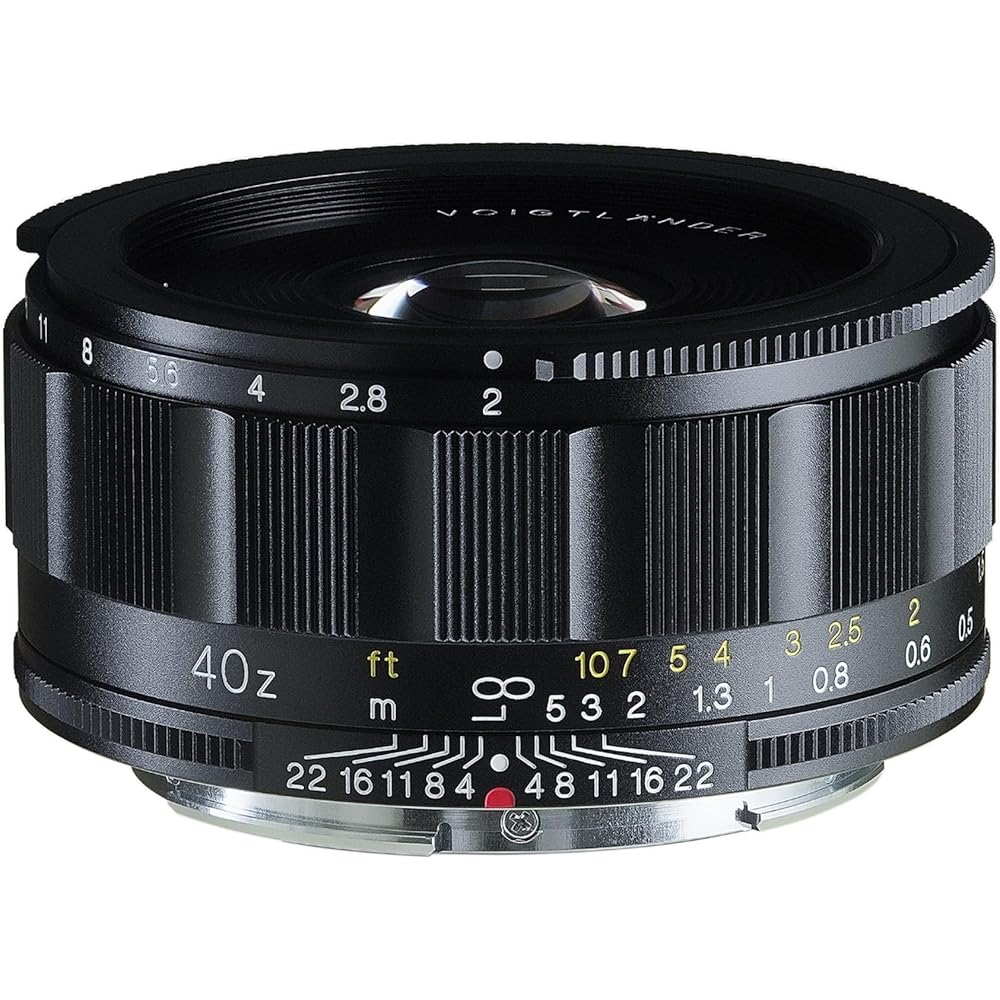Voigtlander SEPTON 40mm F2 Asphalt Z Single Focus Standard Lens Manual Focus Nikon NIKON Z Mount ...