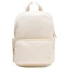 Überall 11,5L Modischer Vielseitiger Rucksack Kleiner Damenrucksack Hell-Elfenbein Eichenbraun Gold LU9CZPS-071911