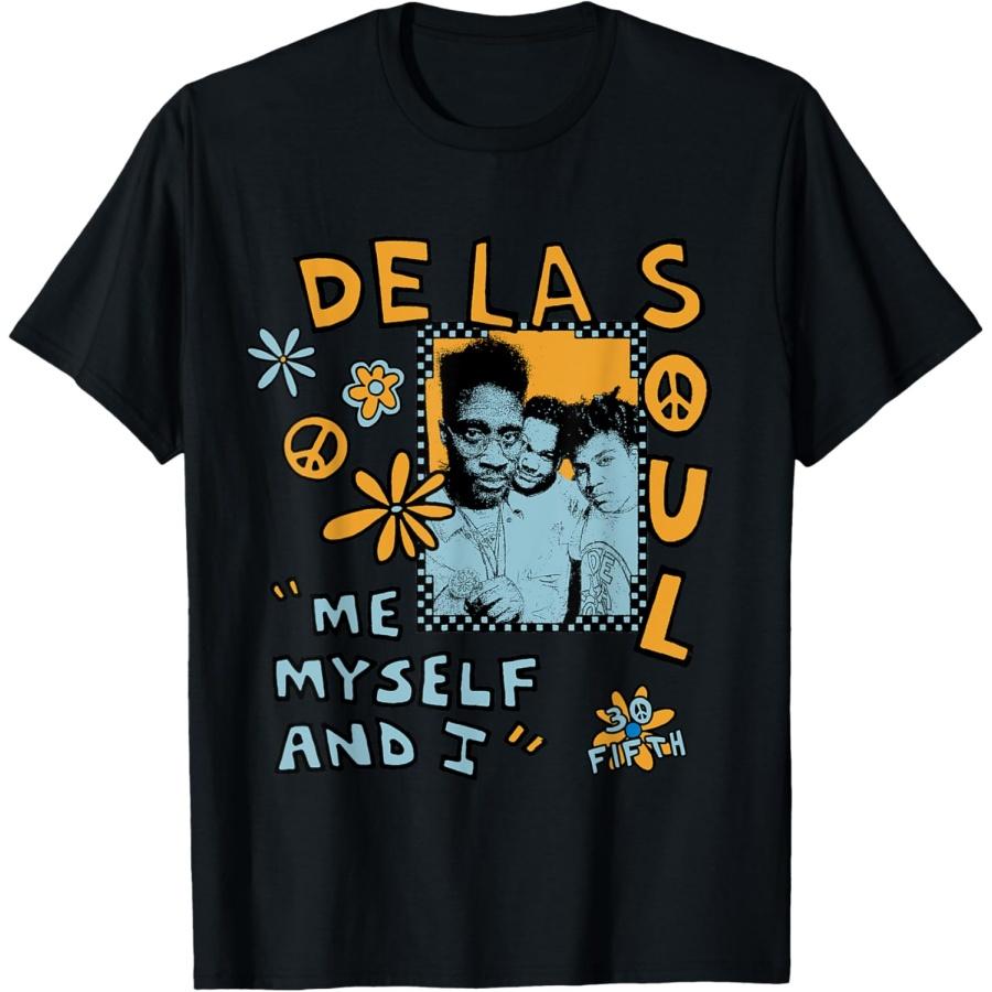 Official De La Soul Me Myself And I T-Shirt(1) S