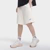 FILA Valentines Day American Series Solid Color Knitted Casual Shorts Men shorts Milk-Salt-White F11M329607FIV