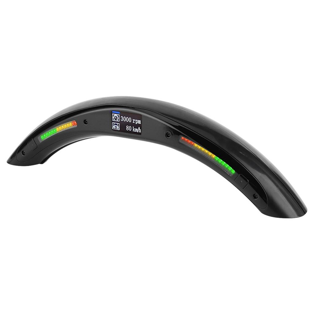 4th Gen LED Performance Steering Wheel Race Digital Display Shift Indicator Lights OBD2 Module Kits