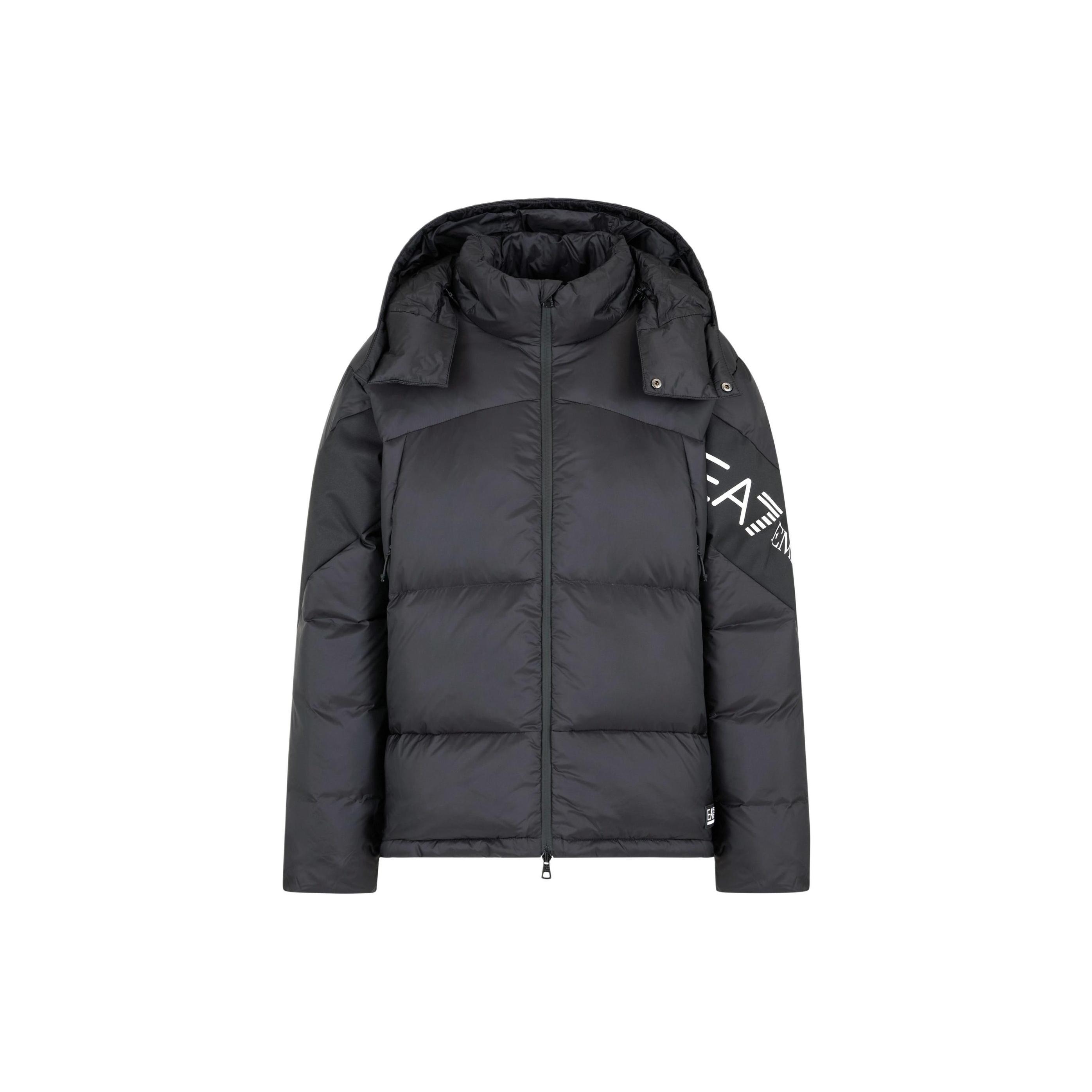 EMPORIO ARMANI Logo-print Puffer Jacket 6DPB33-PNEOZ-1200
