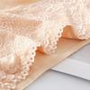3 pezzi / lotto biancheria intima di pizzo a vita alta da donna slip morbidi a copertura totale mutandine senza cuciture mutandine di controllo della pancia slip elasticizzati