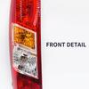 Headlight Rear Bumper Tail Light Assembly For SAIC MAXUS LDV V80 with Bulb Rear Tail Light Brake Light Headlight