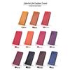 Korean Style Women's Long Leather Wallet - Gold, Solid Color, Large Capacity, Multifunctional Clutch