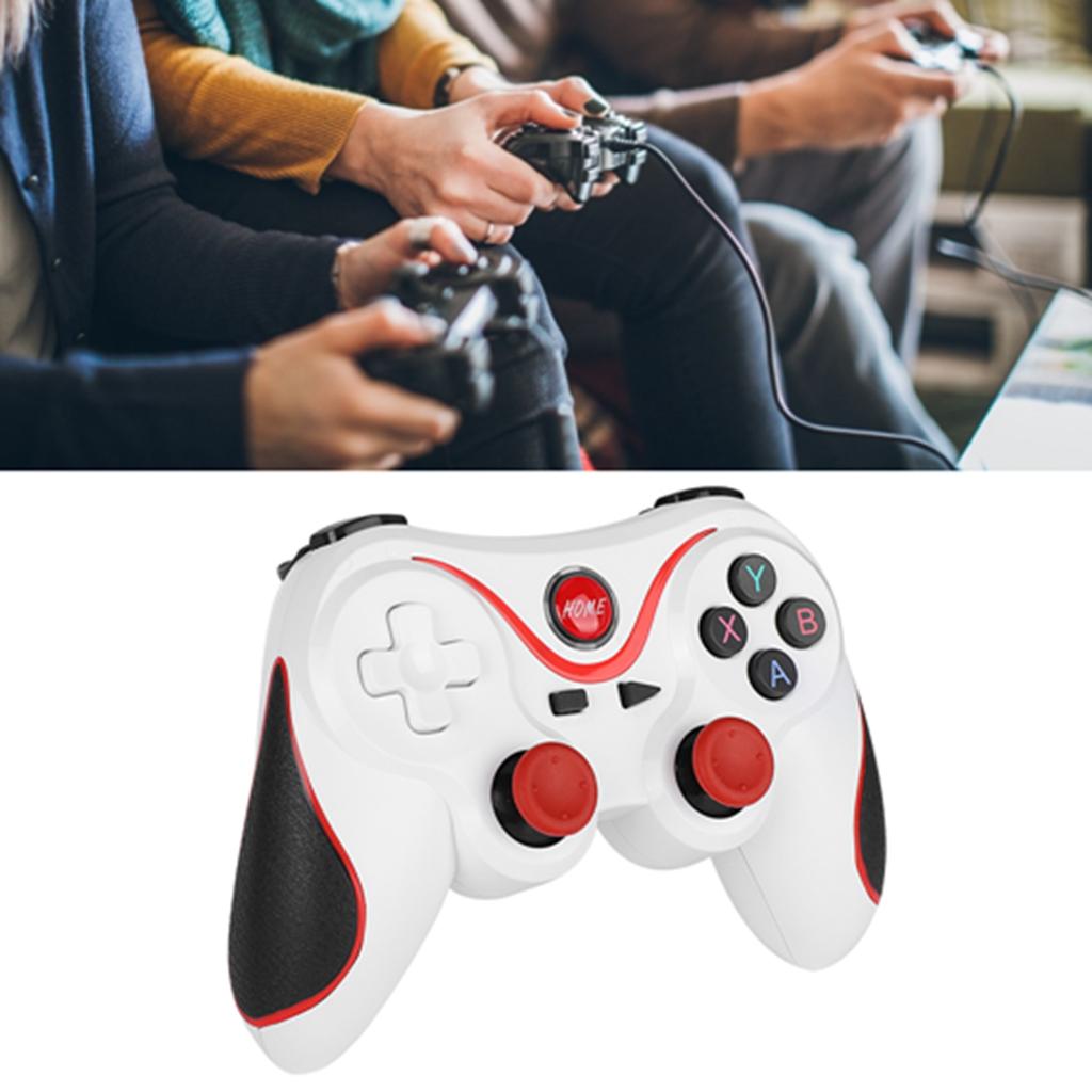 T3 Phone Wireless Bluetooth4.0 Gamepad Game Handle Operation for PS3 Host