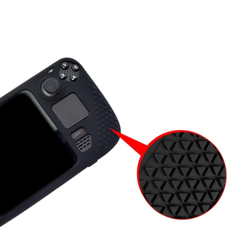 Silicone Case for Game Dustproof Silicone Skin Cover Shells Grip Case Handhelds Game Console Case