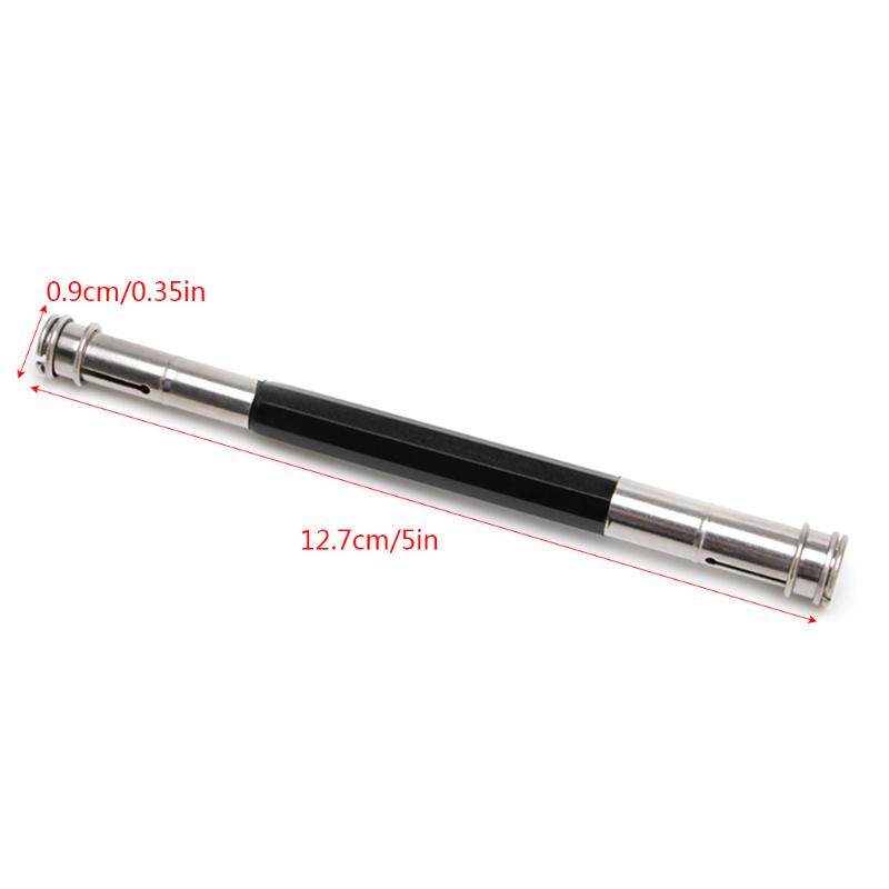 Nastavitelný nástavec na tužky s dvěma hlavami Náčrt školní umělecké psací potřeby