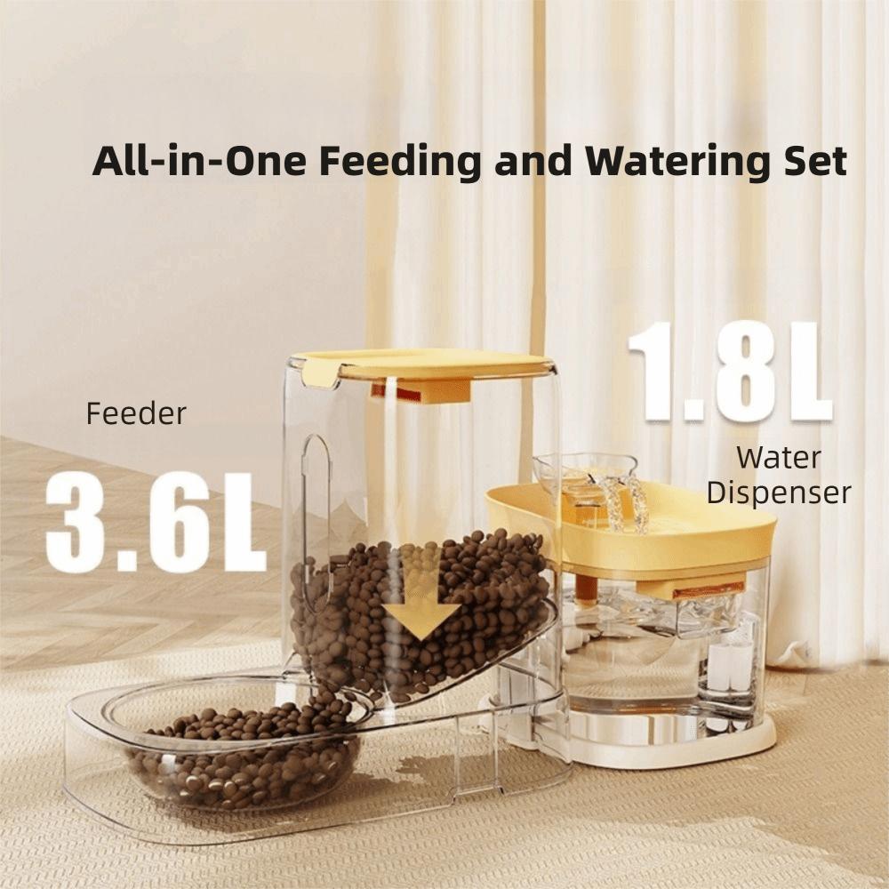 Removable Pet Water Fountain Mute Pump Automatic Water Dispenser Pet Water Feeder  Household