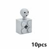 Technical MOC Joint Parts With Ball Connector Building Blocks Compatible with 92013 57909 17114 64276 93571 90608 Bricks Toys