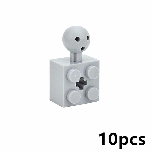 Technical MOC Joint Parts With Ball Connector Building Blocks Compatible with 92013 57909 17114 64276 93571 90608 Bricks Toys