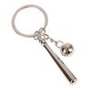Creative Soccer Playground Keychain Unisex Metal Tennis Table Tennis Golf Key Holder Fans Gifts
