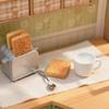3Pcs Creative Mini Breakfast Bread Machine Set Miniature Food Toy Kitchen Scene Model Small Dollhouse Accessories