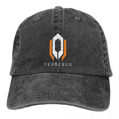 Cerberus Baseball Cap Men Hats Women Visor Protection Snapback Mass Effect ME1 Game Caps