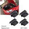 4Pcs Hood Buckle Set 1106961 00 C Car Accessories 1472872 00 C Hood Trunk Clip Front Bumper Buckle for Tesla Model 3 2017 To 2023 Vehicle Maintenance