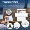 A4 Inkless Bluetooth Thermal Mini Printer for Tattoos, Documents, Photos, Office Labels.