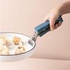 Stainless Steel Anti-scalding Gripper Set: Non-slip Tray Holder & Bowl Clip