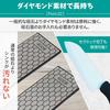 Deepa Ribusu Whetstone Flattening Stone Double-Sided Diamond Stone #400 #1000 for Knife Sharpening, Medium Finish, Polishing, Silver