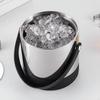 Ice Bucket Barrel Double Layer Beer Drink Tub for Bar Cocktails Home Party Event