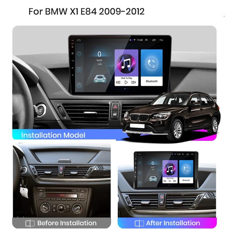 2din Android10 Car Radio Multimedia Player Carplay Auto GPS Navigation DSP NO DVD For BMW X1 E84 2009 2010 2011 2012