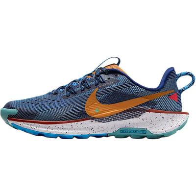Pegasus Trail 5 Fabric Comfortable Abrasion Resistant Low Top Kids' Running Shoes FV5638-400