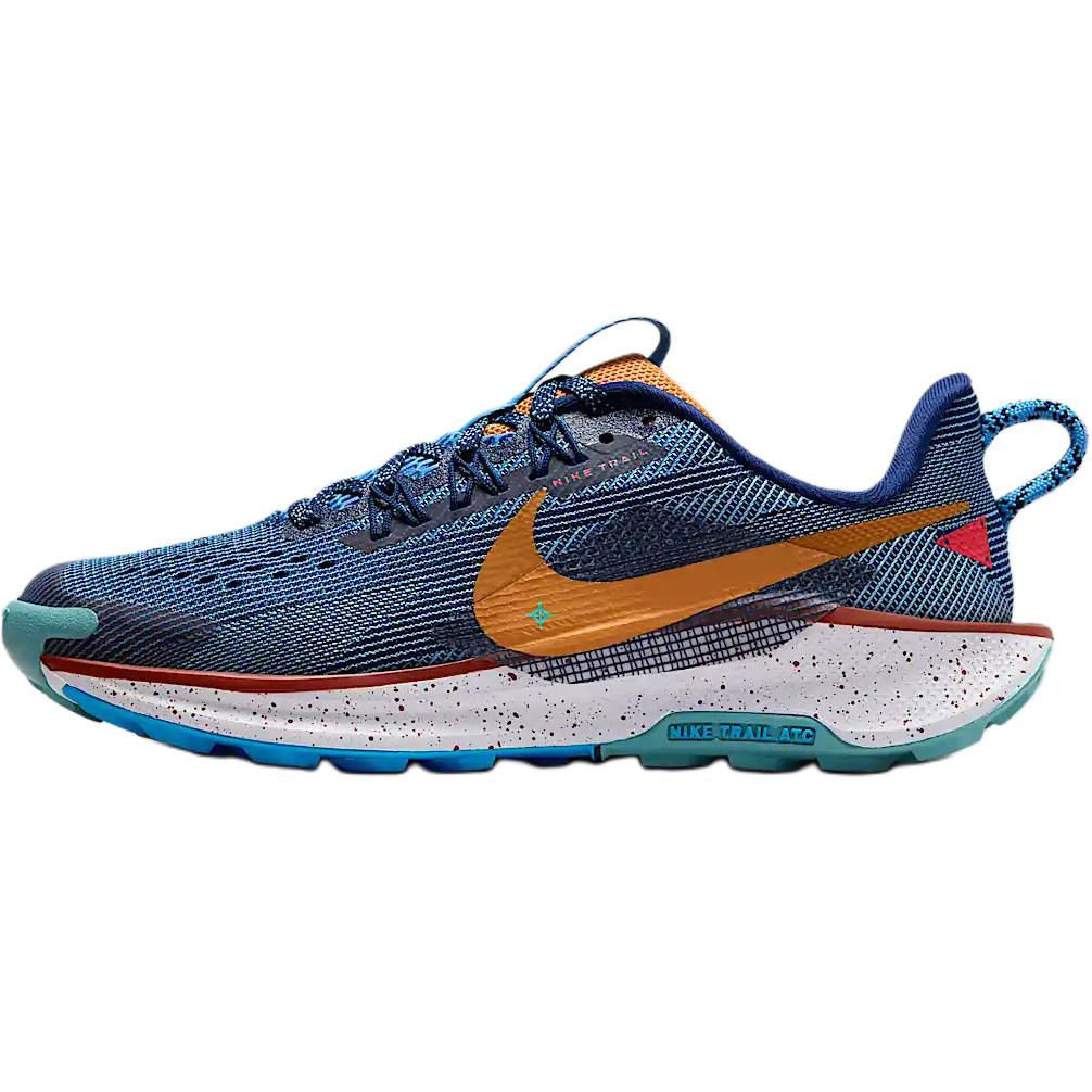 Nike Pegasus Trail 5 GS Mėlyna Tuštuma Monarchas Vaikų Sportbačiai Mėlyna-Anapus Foto-Mėlyna FV5638-400