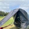 Portable SUV Trunk Tent Silver-coated Fabric PU3000 Car Tent Rainproof Camping Shade Awning Auto External Accessories