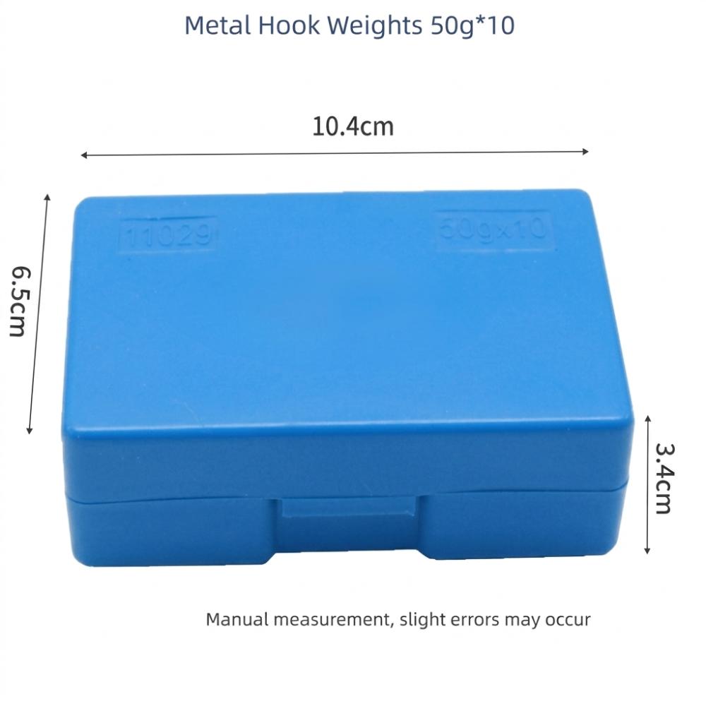 10 Pcs 50g Single Weight Metal Weight Hooks Lever Principle Weights Mechanics Research