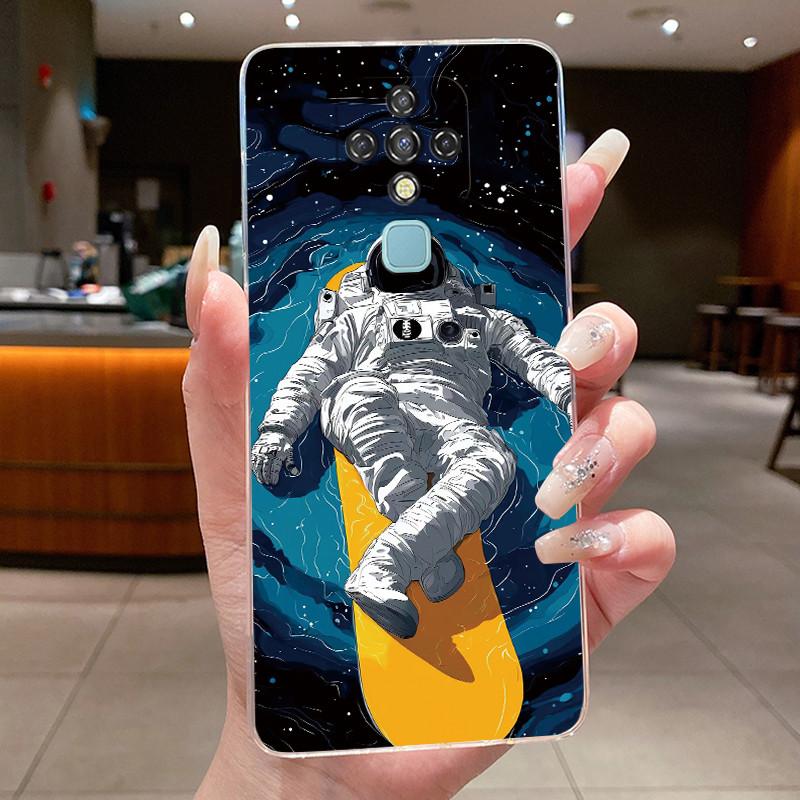 For Tecno Camon 16 CE7j CE7 CE9h Back Cover Tecno Camon 16 Pro Case Luxury Cute Cool Boys Girls Transparent Soft TPU Phone Case