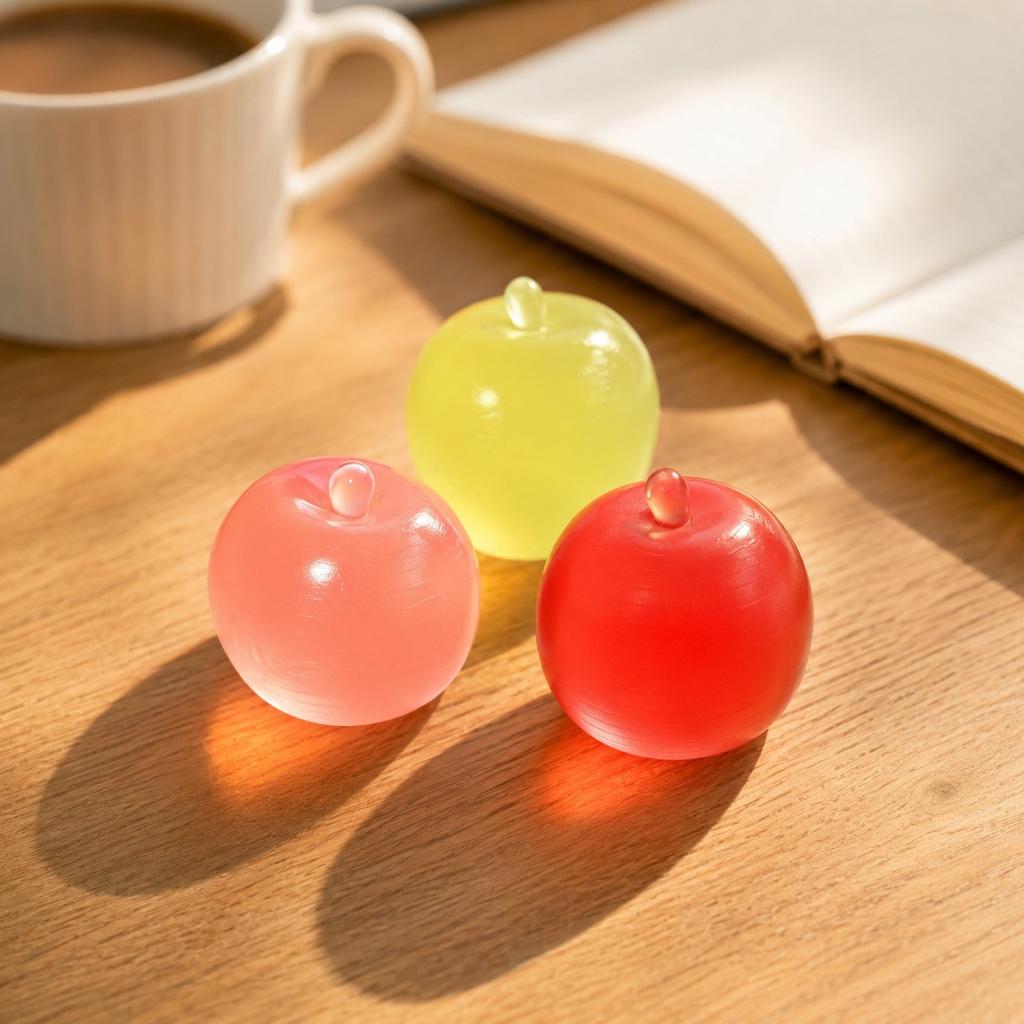 Toy, Maltose Filled Stress Ball, 3 Styles Random, Sensory Toy, Cute Shape for Kids