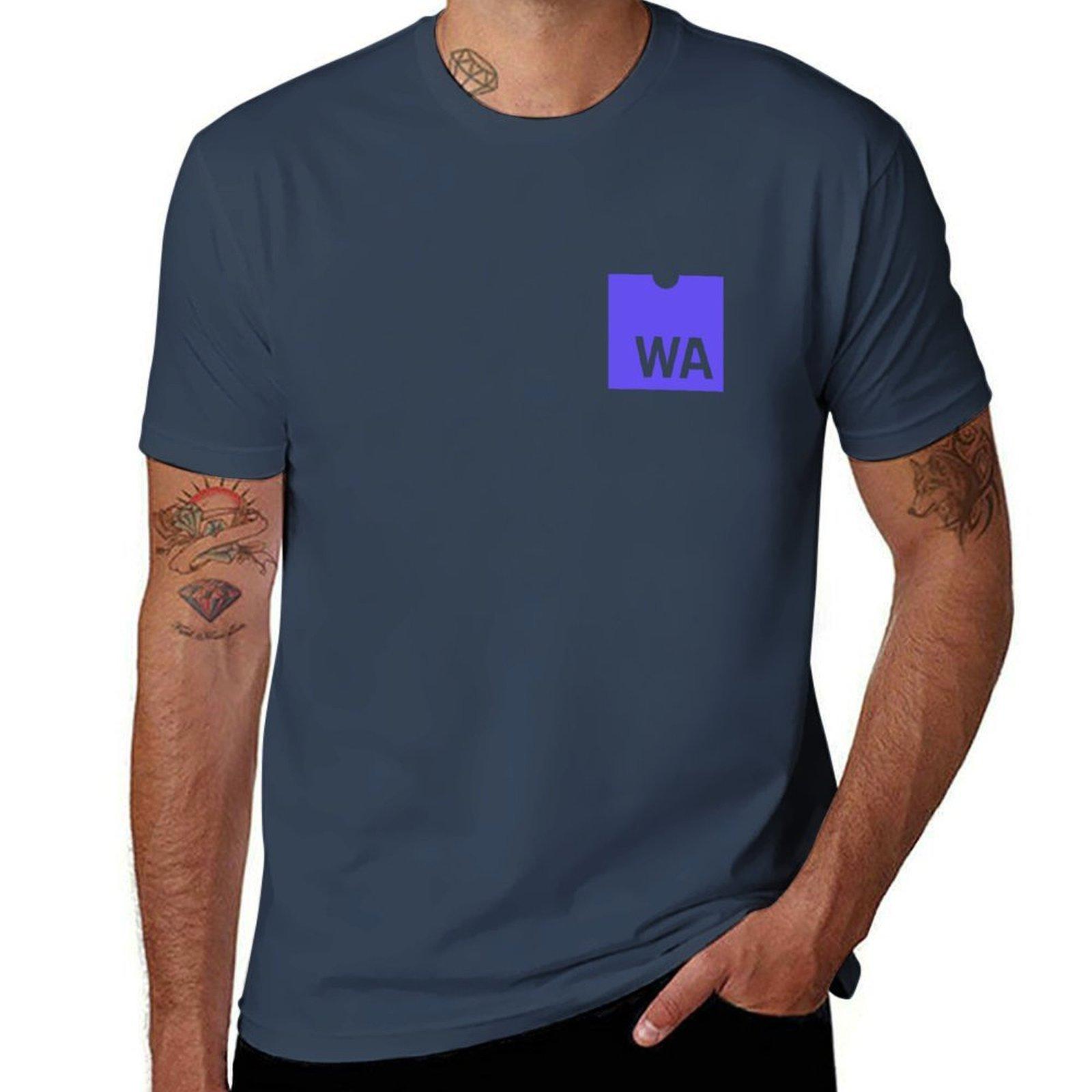 WebAssembly Logo TShirt Quick Dry Fishing TShirt S