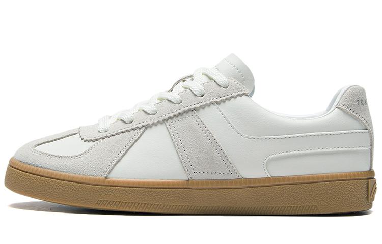 Li Ning Cloud Sichuan Collection Низкие кеды для скейтбординга Мужские Туманно-белые AGCT383-1 39