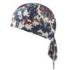 Printed Bandana Headband Sweat Absorbent Soft Pirate Hat for Men Outdoor Cycling Mountaineering Travel