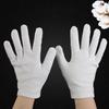 White Cotton Work & Ceremonial Gloves