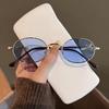 Vintage Oval Sunglasses With Uv380 Protection For Women Sun Protection And Fashion Accessory