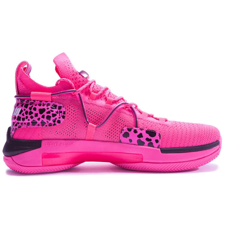 LINING CJ McCollum Speed VI 6 Premium - Pink Leopard ABAP071-7
