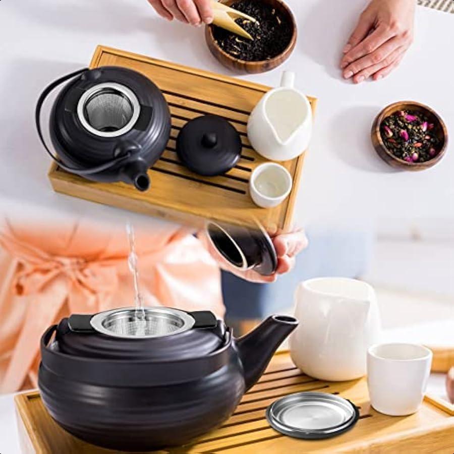 

2 Pack Tea Strainers for Loose Tea Stainless Steel Fine Mesh Steeper and Infuser with Large Capacity Tea Diffuser Basket and Li United States