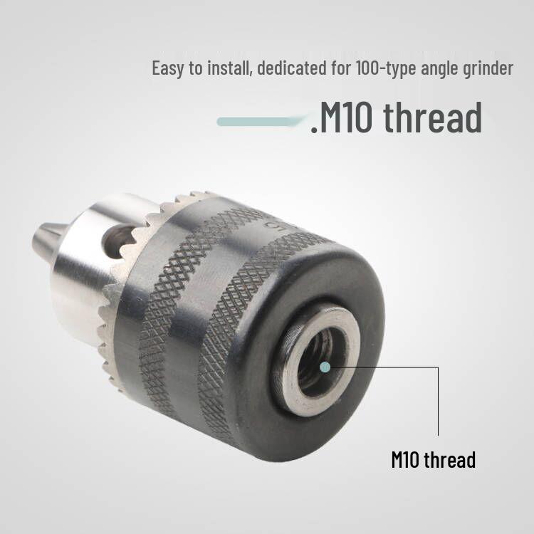 Multi-Function Angle Grinder To Drill Conversion Chuck