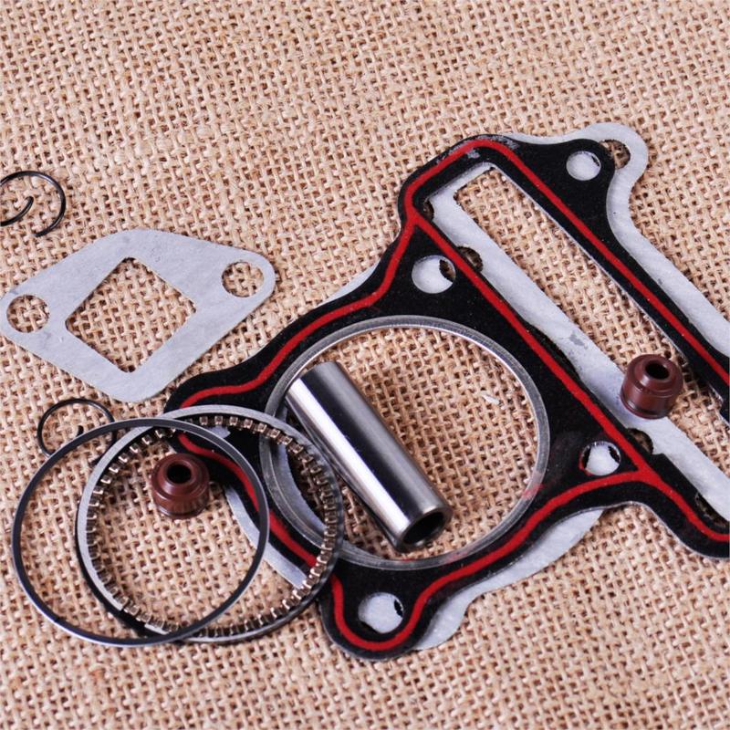 47mm Big Bore Kit Cylinder Piston Rings Fit for GY6 50cc To 80cc 4 Stroke Scooter Moped ATV with 139QMB 139QMA Engine