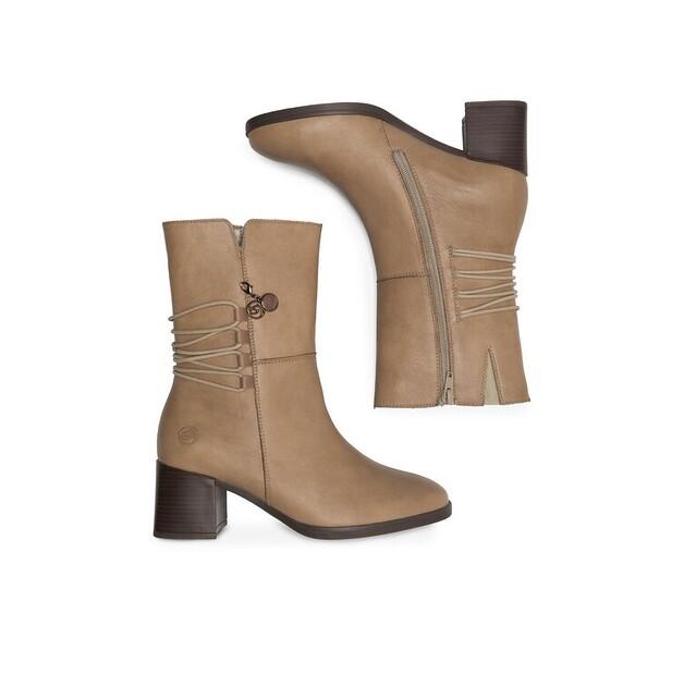 Remonte D0V71-20 Beige Ankle Boots
