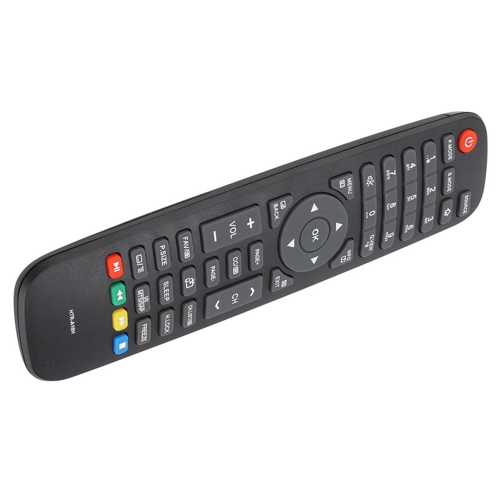 HTRA10H Replacement TV Remote Control TV Remote Suitable for Haier LE32B9200WB LE32B9500WB LED LCD TV