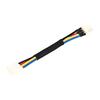 CPU Fan Speed Reduction Cable 4-Pin Male To Female PWM Temperature Control Noise Reduction Computer Cooling Fan Deceleration Line Speed Regulating