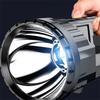 With Side Lights Handheld Spotlight Dimmable Powerful Handheld Lantern Camping Searchlight  Outdoor