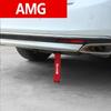 DMU3   1pcs For Mercedes benz A B R G Class GLK GLA C200 Towing Rope Nylon trailer Tow Ropes Car Tow Eye Strap Tow Strap Bumper Trailer