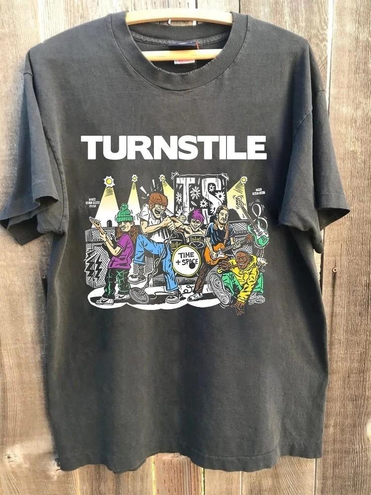 Turnstile American Hardcore Punk Shirt, Vintage Turnstile tshirt S-5XL Unisex T-Shirt M
