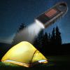 Solar Rechargeable Hand-cranked Portable Emergency Self-generating Lighting Lamp