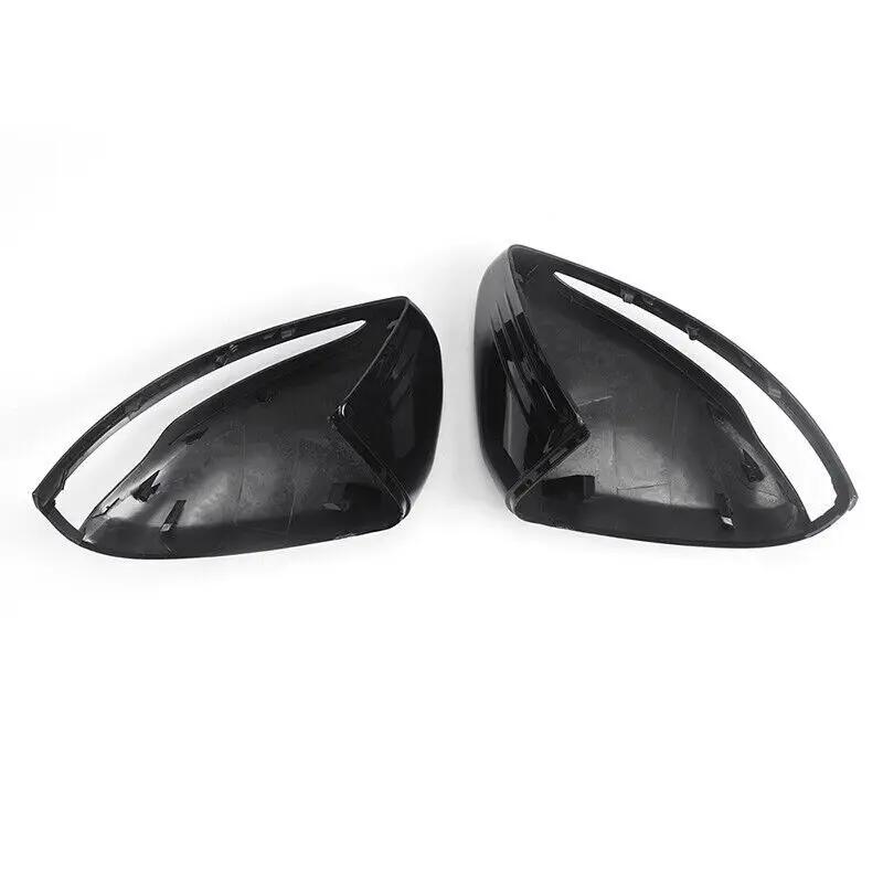 For Mercedes-Benz E GLC S C Class W205 W213 X253 W222 W238 LHD Replacement Car Rearview Side Mirror Cover Wing Cap Exterior Trim
