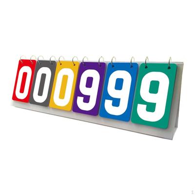 Scoreboard Score Counter Scoring Board 6 Digits Table Flipper Flip Keeper for P.E